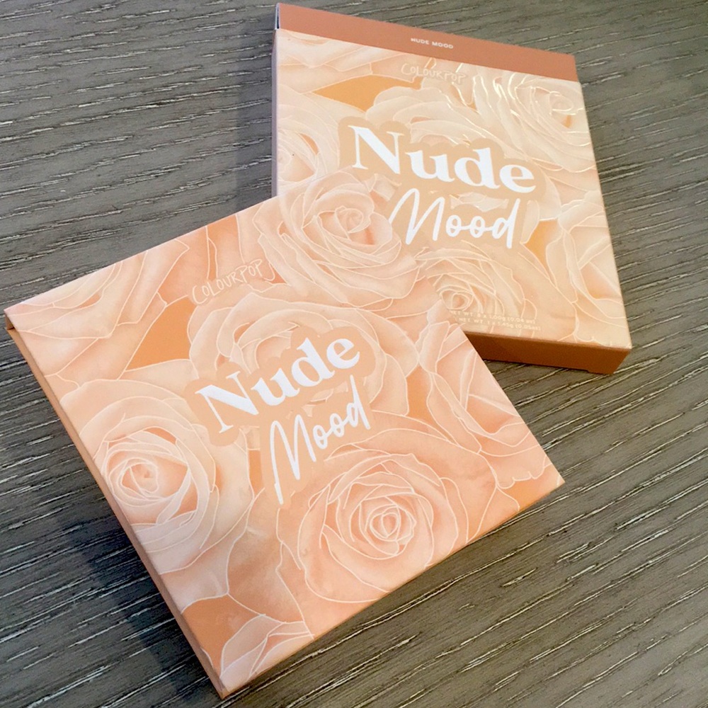 Colourpop Nude Mood BNIB